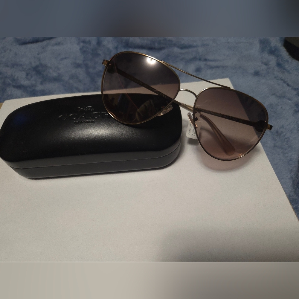 Authentic Coach Sunglasses